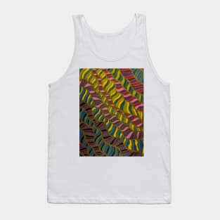 Waves of Gold 1 Tank Top